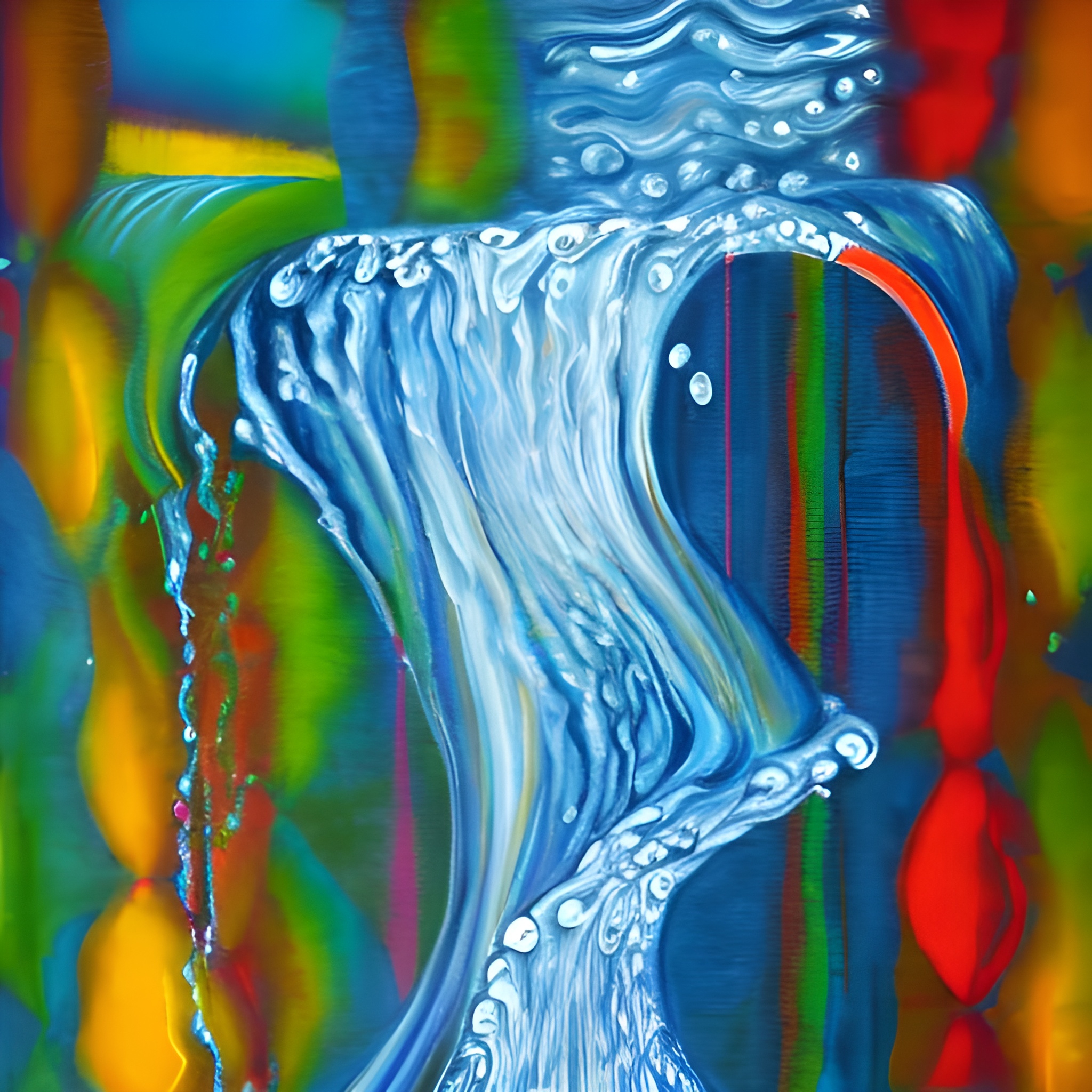 un esprit fluide comme l'eau