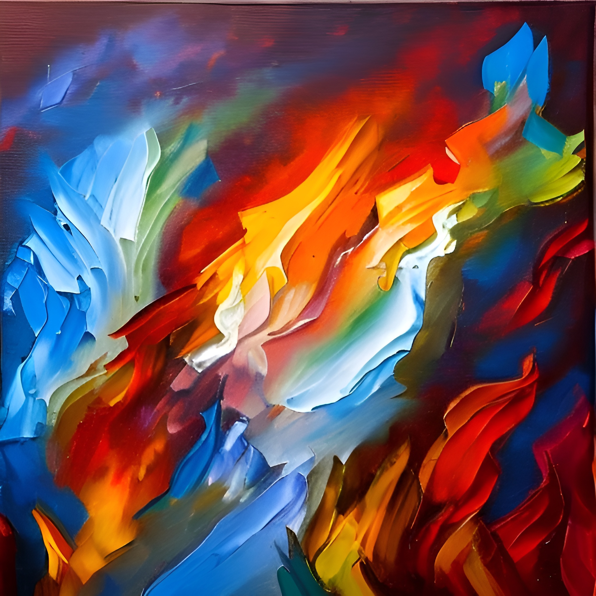 Le feu pour oser être